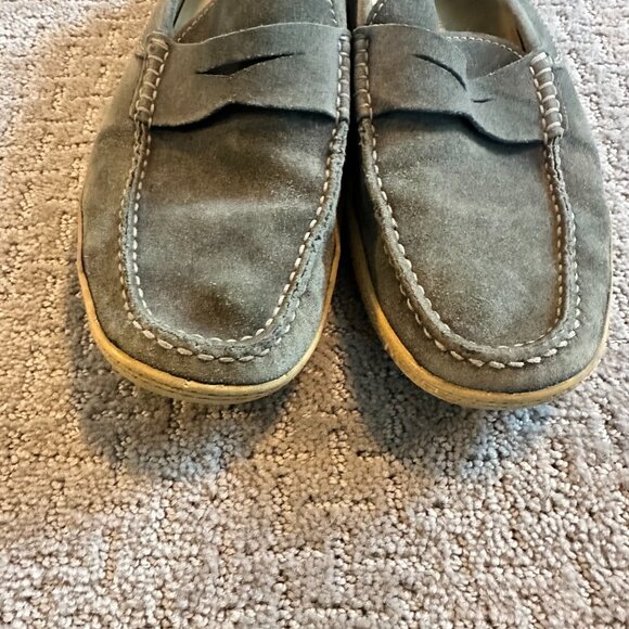 Tod\'s Suede Loafers, 9.5 main image 7